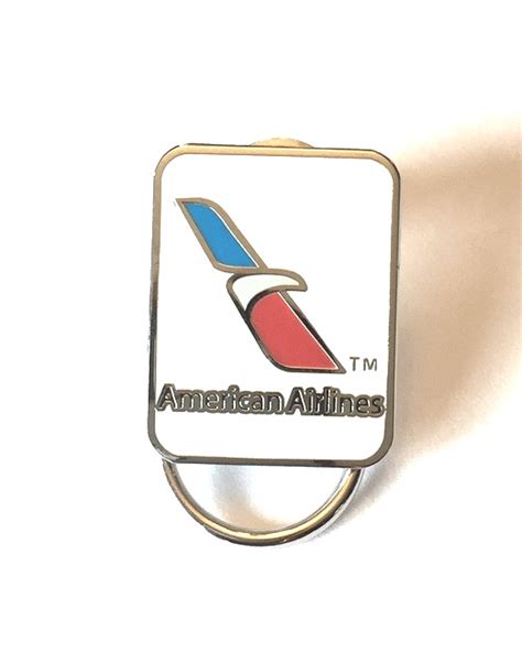 American Airlines Eyeglass Holder Lapel Pin The Flight Attendant Shop