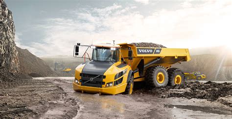 A40g アーティキュレートダンプトラック 概要 Volvo Construction Equipment