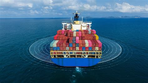 Autonomous Cargo Ships Technology
