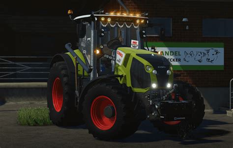 Claas Axion 850 Edit Edition V10 For Ls19 Farming Simulator 2022 Mod