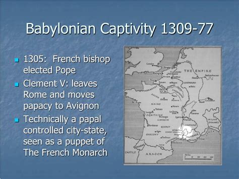 Ppt The Avignon Papacy And The Great Schism Powerpoint Presentation