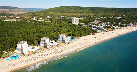 The Best Resorts On The Bulgarian Black Sea Coast Varna City Card