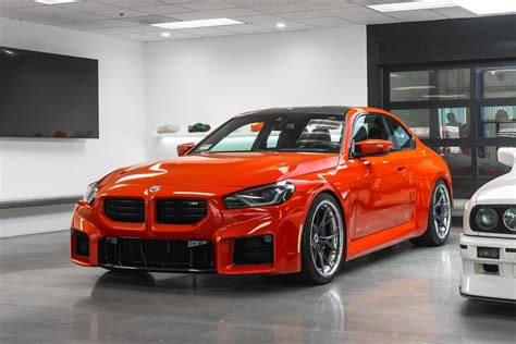 Bmw M2 G87 Red Vorsteiner Vmp 305 Wheel Front