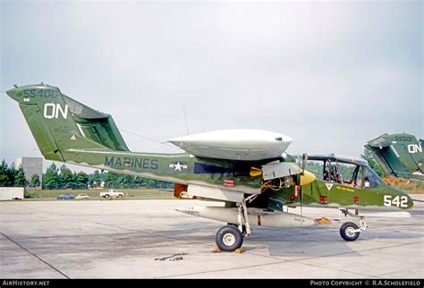Aircraft Photo Of 155400 55400 North American Rockwell Ov 10a