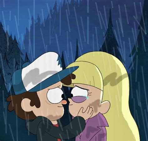 Gf S3 Dipper And Pacifica By Thefreshknight On Deviantart