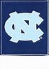 3 pulgadas UNC azul logo calcomanía Universidad de Carolina | Etsy