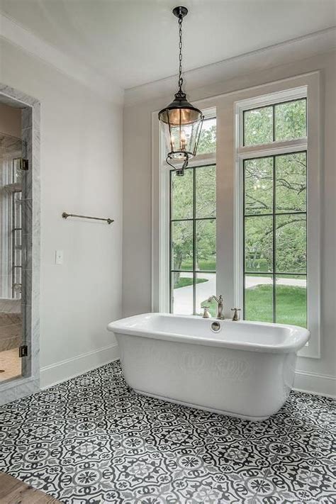 Adorable 67 Incredible Modern Farmhouse Bathroom Tile Ideas