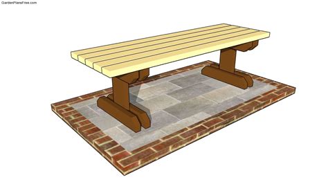 Park Bench Plans Free Garden Plans How To Build Garden Projects