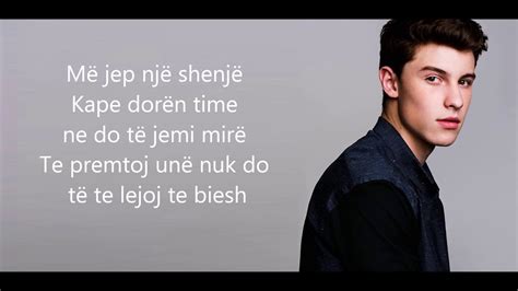 Telling them them that you can treat them better, or that they should be with you, completely negates any alleged concern for their wellbeing. Shawn Mendes - Treat You Better | me tekst shqip - YouTube