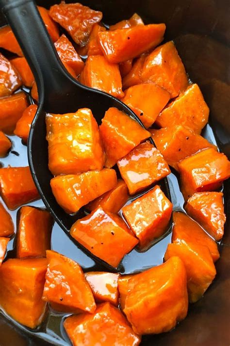 How To Make Brown Sugar Candied Sweet Potatoes