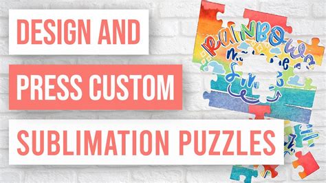 🧩 How To Create A Sublimation Puzzle Youtube