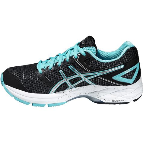 Shop with afterpay on eligible items. Asics Womens GEL-Phoenix 7 Running Shoes - Black/Turquoise ...