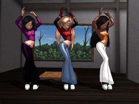 belly dance dancing animated