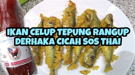 Information will be published after a short review. RESEPI IKAN CELUP TEPUNG TERENGGANU | IKAN SELAYANG RM4 ...
