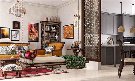 Features Of Indian Interior Design