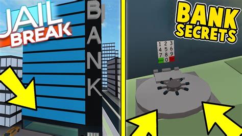 Most popular sites that list bank code jailbreak. SECRETS IN THE BANK IN JAILBREAK! (Jailbreak Secrets ...