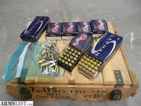 Armslist For Sale 357 Sig Ammunition