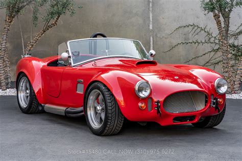 1965 Factory Five Ac Shelby Cobra Replica Beverly Hills Car Club