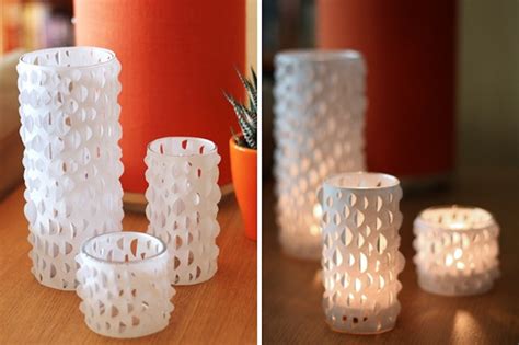15 Awesome Homemade Candle Holder Ideas