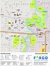 Fargo tourist map