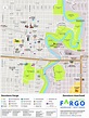 Fargo tourist map