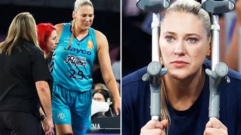 Lauren Jackson At Centre Of Horrible Scenes In Tribute Game In Wnbl