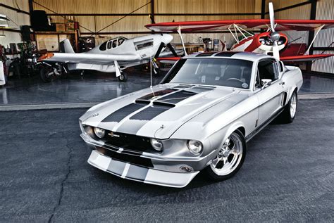 68 Mustang Fastback Converted Into A 67 Gt 350 Shelby