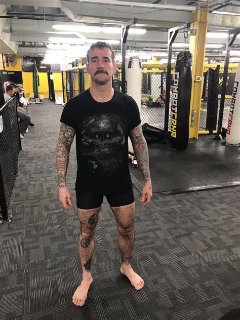 Cm Punks Feet