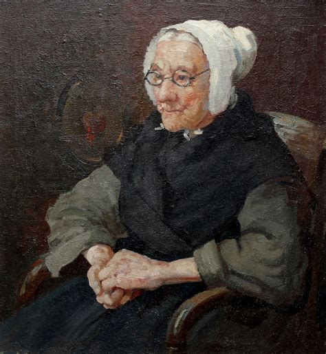 William Lee Hankey French Breton Woman Richard Taylor Fine Art