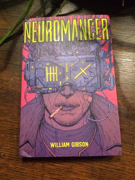 Neuromancer Gets A New Cover And Its An Artist Weve Seen A Lot On