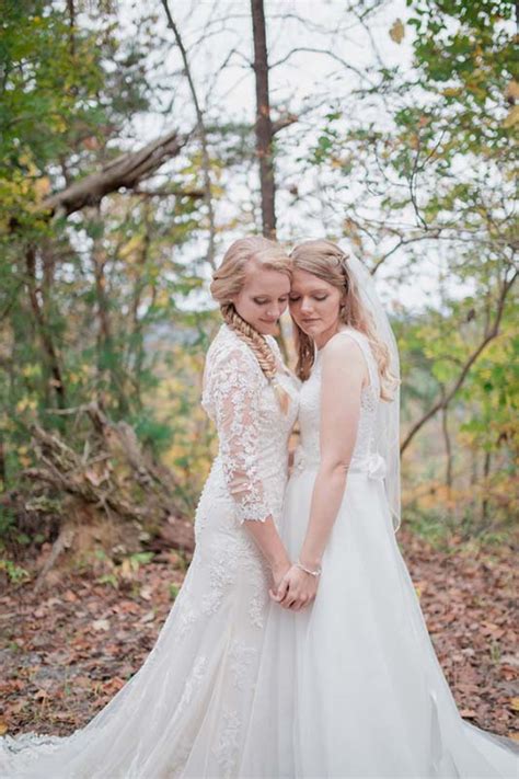 State Park Georgia Lesbian Wedding