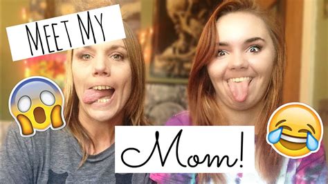 Meet My Mom Tag ♡ Youtube