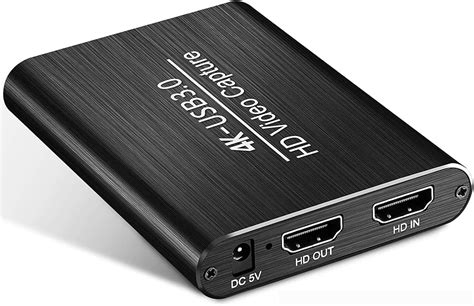Allead Video Capture Card 4k 60fps Hdmi Usb3 0 Hd Game Capture Card Device Game Live Streaming