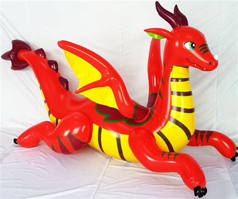 Dragon Fyaryuu Red Shiny Inflatable World