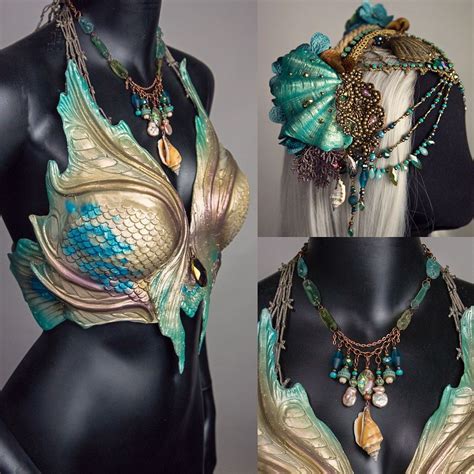 Aucune Description Dimage Mermaid Fashion Mermaid Outfit Fantasy Clothing