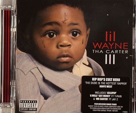 Lil Wayne Tha Carter Iii Cd At Juno Records