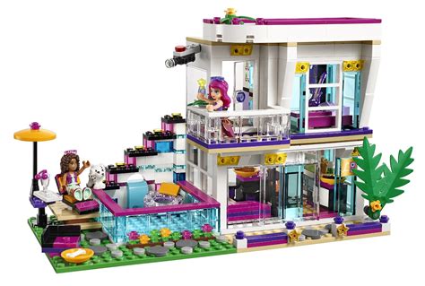 Shopping For Lego Friends Livi S Pop Star House 41135 Building Kit