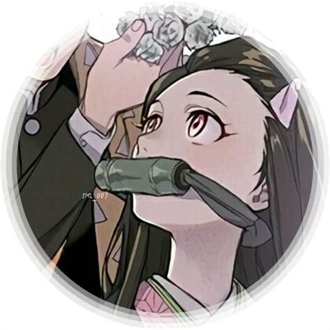 Matching Icons Goal Anime Girlxboy 02 Anime Icons Nezuko