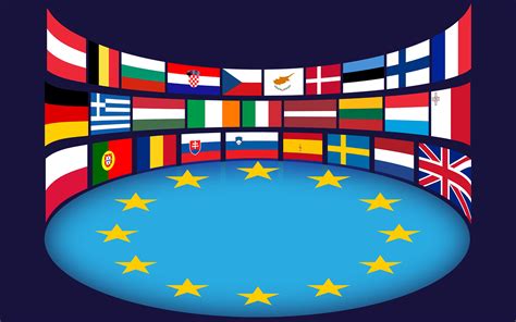 Europäischen Union Flaggen Sterne Kostenlose Vektorgrafik Auf Pixabay