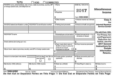 1099 Tax Form Pdf Fillable Printable Forms Free Online