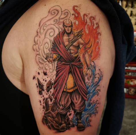 Avatar The Last Airbender Tattoos To Inspire You Let S Eat Cake