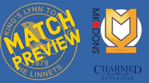 Mk dons vs tottenham latest odds. King's Lynn Town FC vs MK Dons: Preview | King's Lynn Town FC