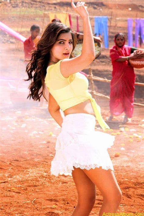 Samantha Hot Stills In Sikandar Movie Actress Album