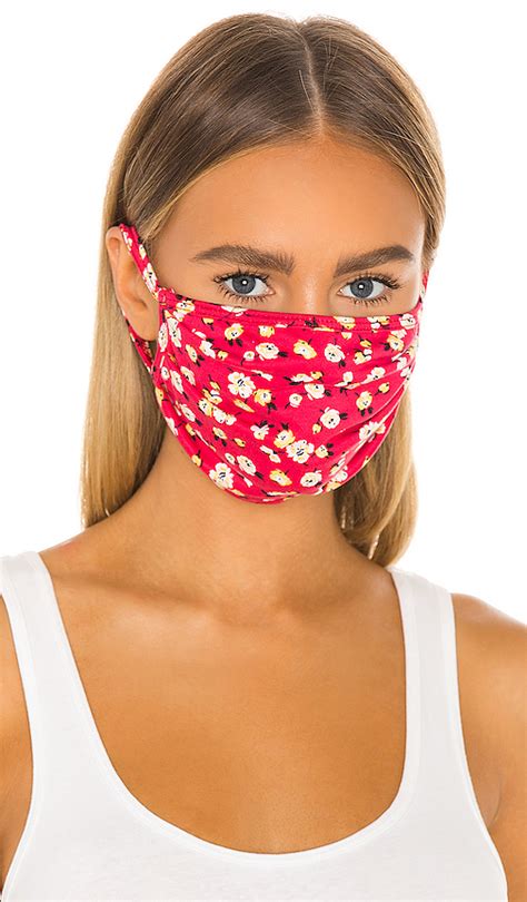 Revolve S Selection Of Fabric Face Masks Includes Over 20 Different Styles