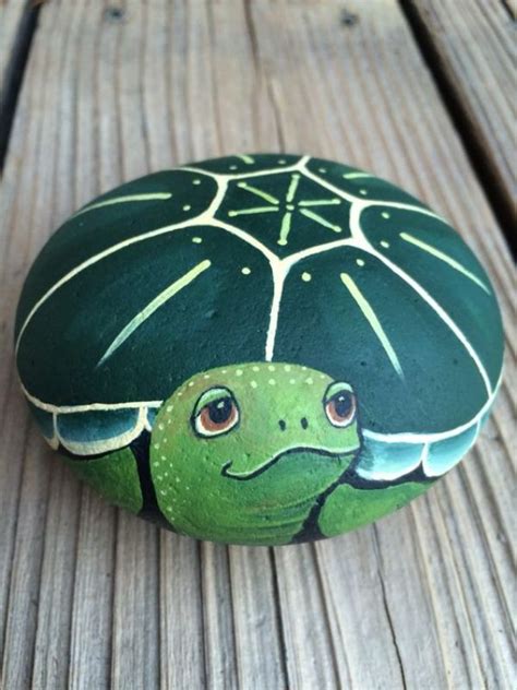25 Best Turtle Painted Rock Ideas Painted Rock Animals Rock Painting