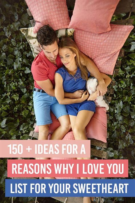 150 adorable ideas for a reasons why i love you list reasons why i love you why i love you