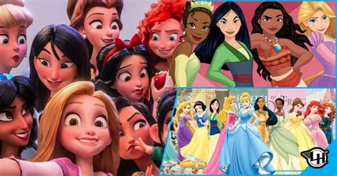 Todas As Princesas Da Disney Em Ordem Os Nomes Os Filmes E A Personalidade De Cada Uma
