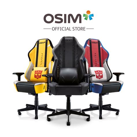 Osim Uthrone S Gaming Chair With Customisable Masage Shopee Singapore