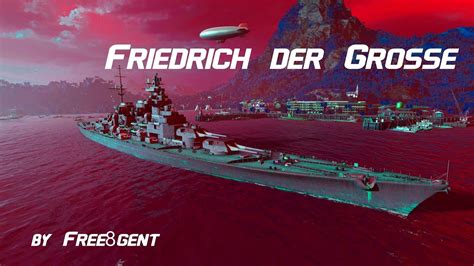 World Of Warships Deutsch Friedrich Der Große Way To The Top 06