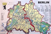 Berlin Wall Map 1961 | www.imgkid.com - The Image Kid Has It!